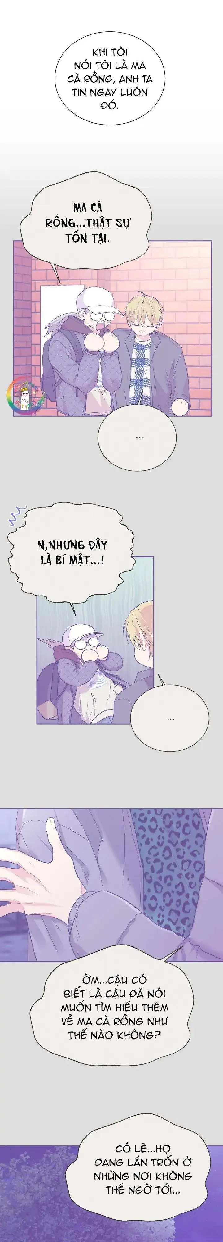 (END) Nếu Như Cậu Bạn Hàng Xóm Là Vampire? Chapter 57 Trang 21