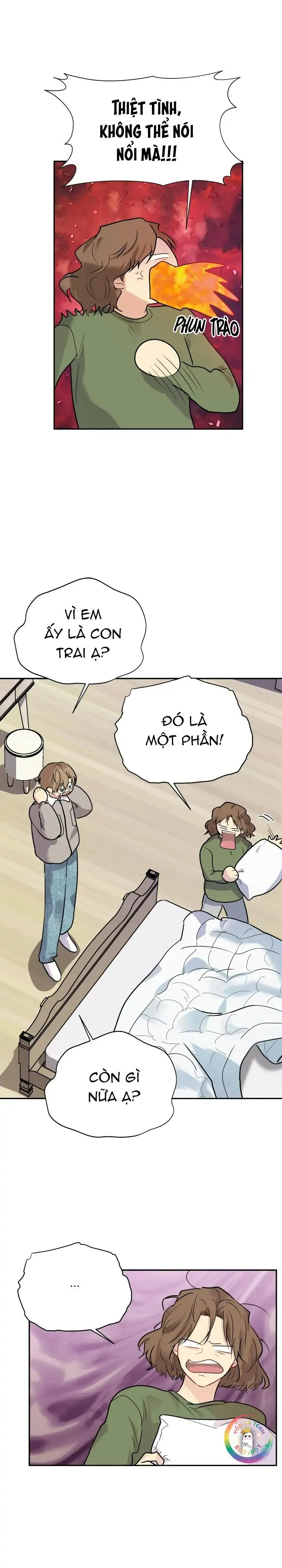 (END) Nếu Như Cậu Bạn Hàng Xóm Là Vampire? Chapter 57 Trang 25