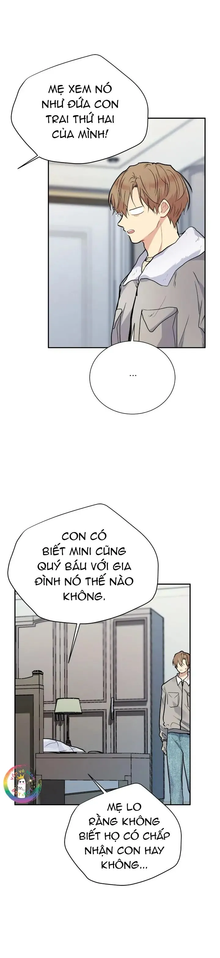 (END) Nếu Như Cậu Bạn Hàng Xóm Là Vampire? Chapter 57 Trang 27