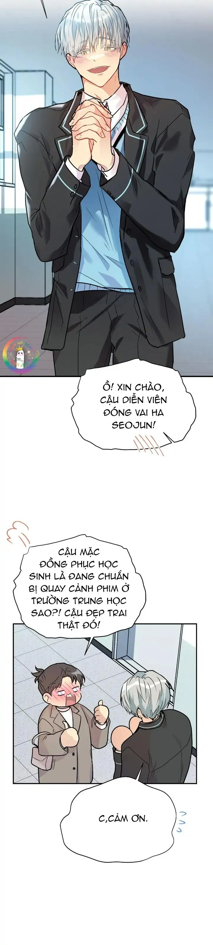 (END) Nếu Như Cậu Bạn Hàng Xóm Là Vampire? Chapter 57 Trang 32