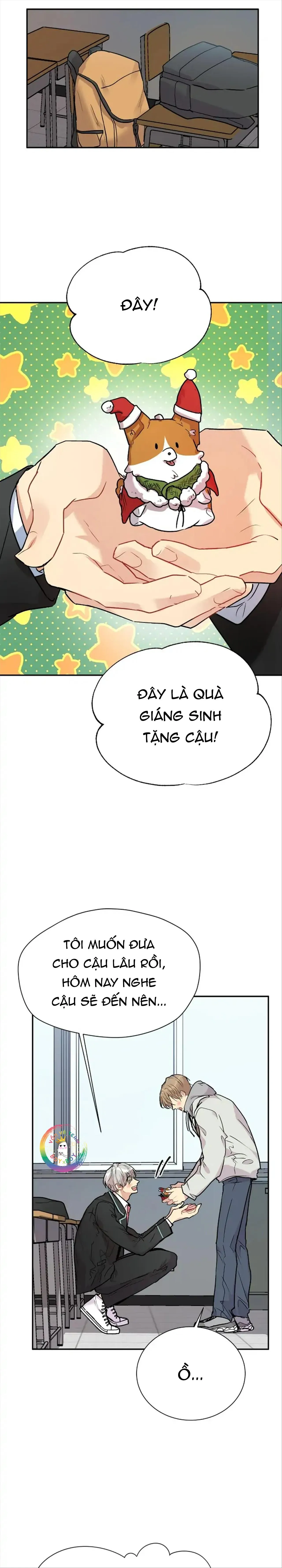 (END) Nếu Như Cậu Bạn Hàng Xóm Là Vampire? Chapter 58 Trang 4