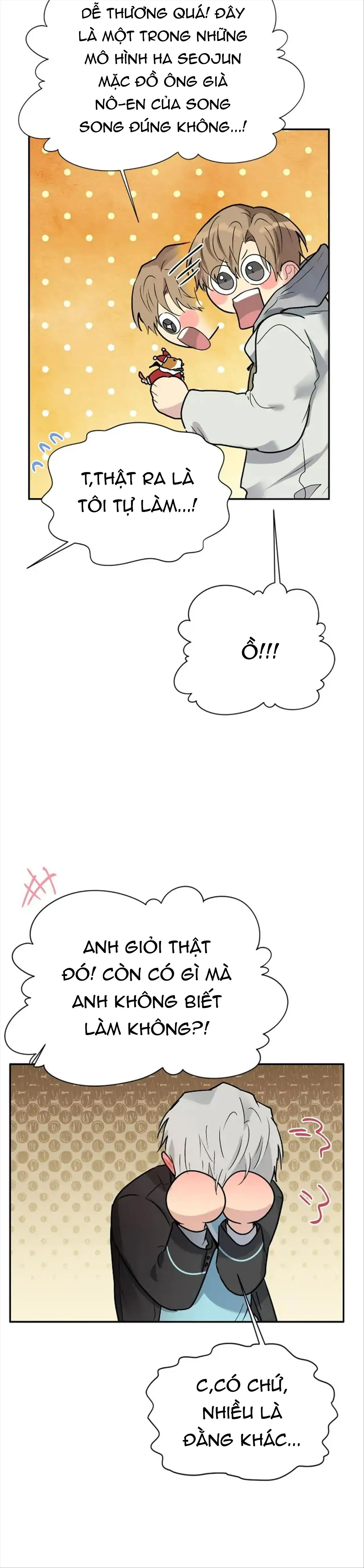 (END) Nếu Như Cậu Bạn Hàng Xóm Là Vampire? Chapter 58 Trang 5