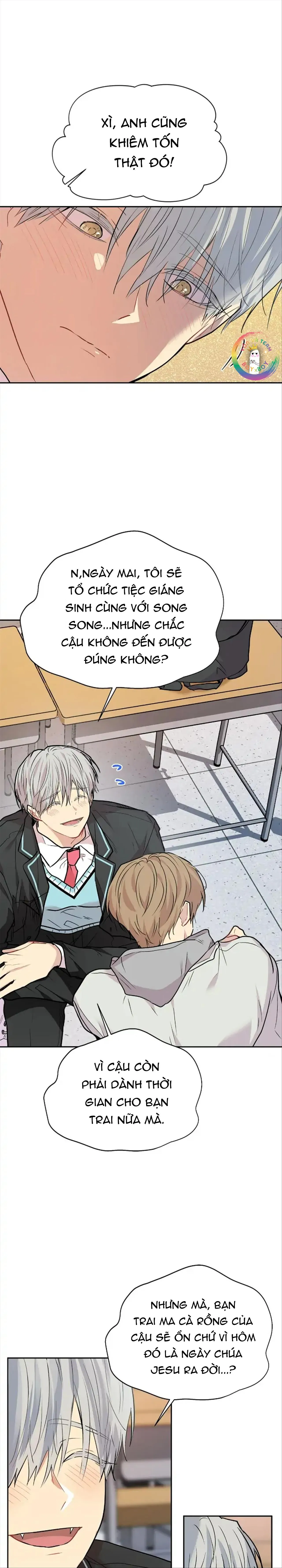 (END) Nếu Như Cậu Bạn Hàng Xóm Là Vampire? Chapter 58 Trang 6