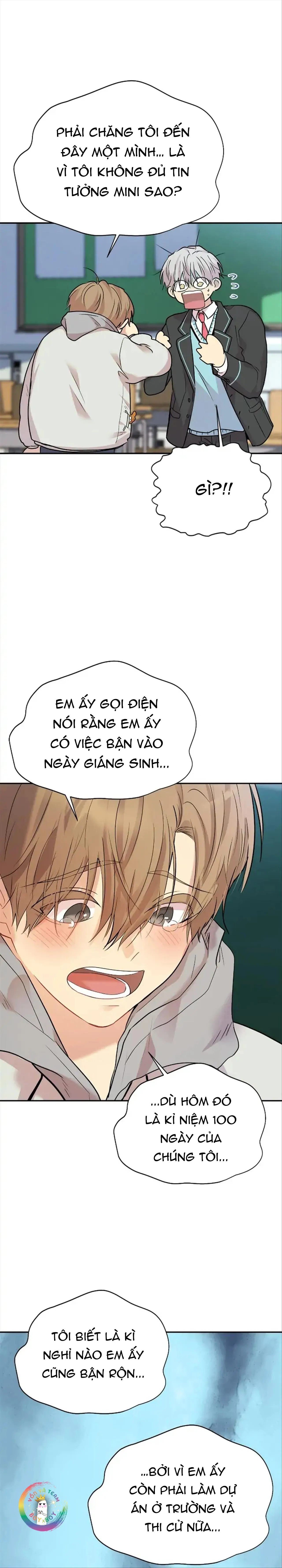 (END) Nếu Như Cậu Bạn Hàng Xóm Là Vampire? Chapter 58 Trang 8