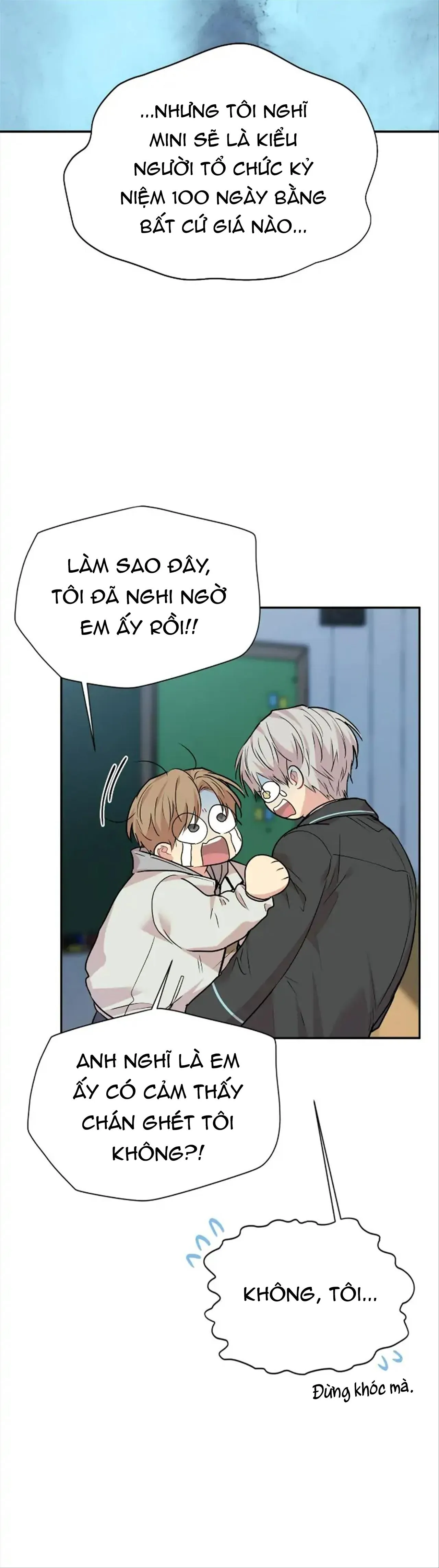 (END) Nếu Như Cậu Bạn Hàng Xóm Là Vampire? Chapter 58 Trang 9