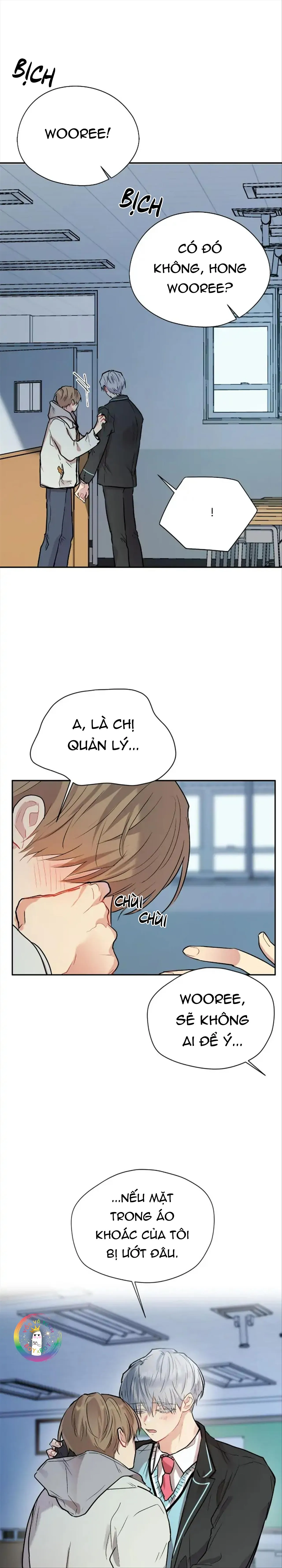 (END) Nếu Như Cậu Bạn Hàng Xóm Là Vampire? Chapter 58 Trang 10