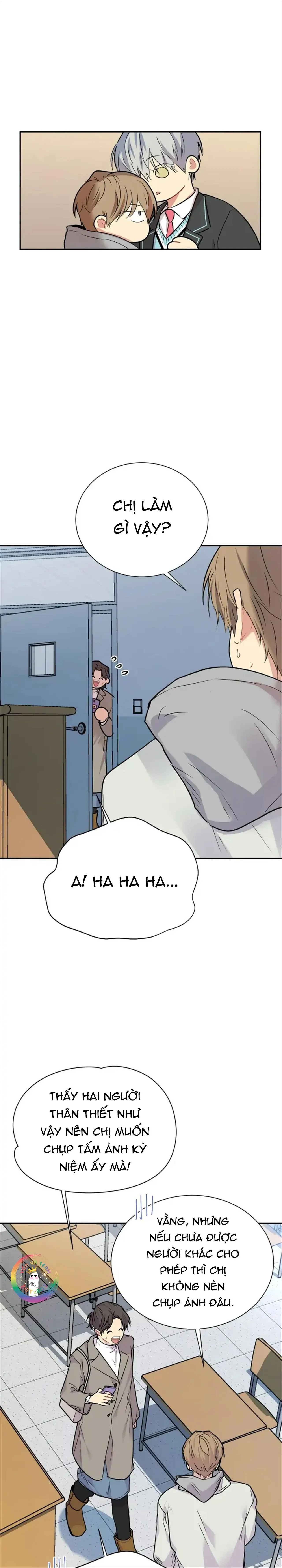 (END) Nếu Như Cậu Bạn Hàng Xóm Là Vampire? Chapter 58 Trang 12