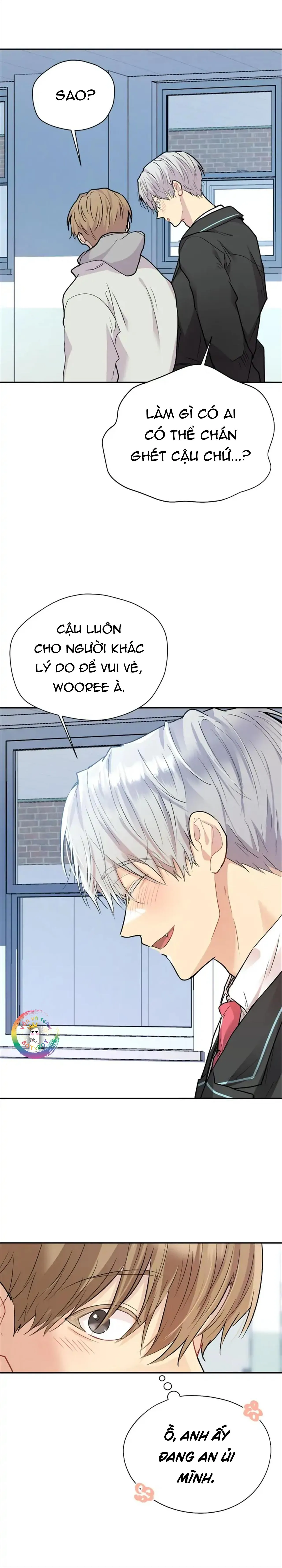 (END) Nếu Như Cậu Bạn Hàng Xóm Là Vampire? Chapter 58 Trang 16