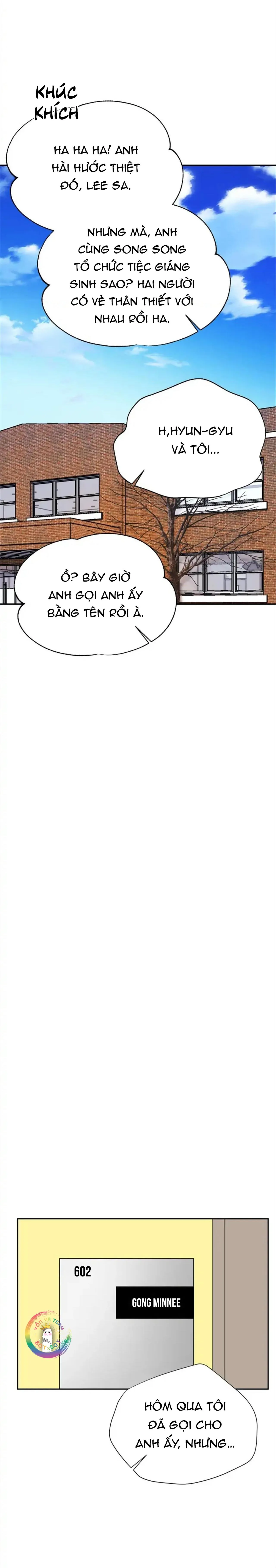 (END) Nếu Như Cậu Bạn Hàng Xóm Là Vampire? Chapter 58 Trang 19