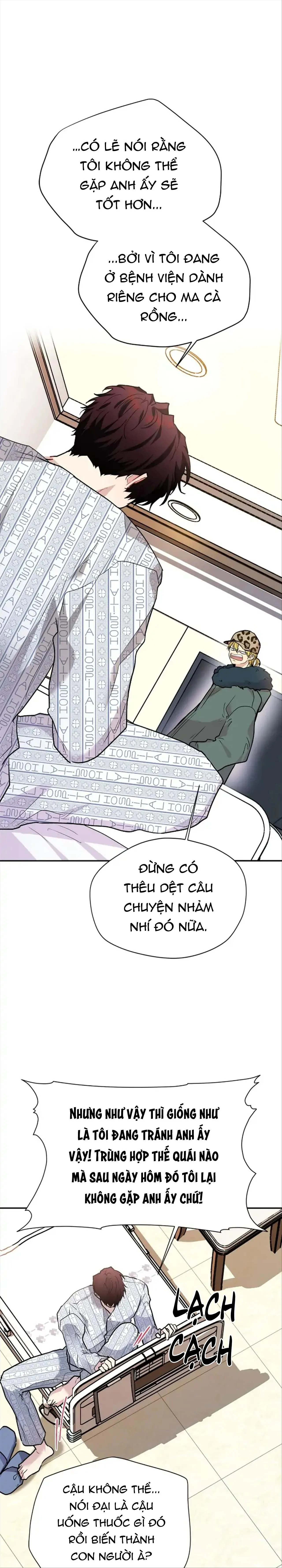 (END) Nếu Như Cậu Bạn Hàng Xóm Là Vampire? Chapter 58 Trang 20