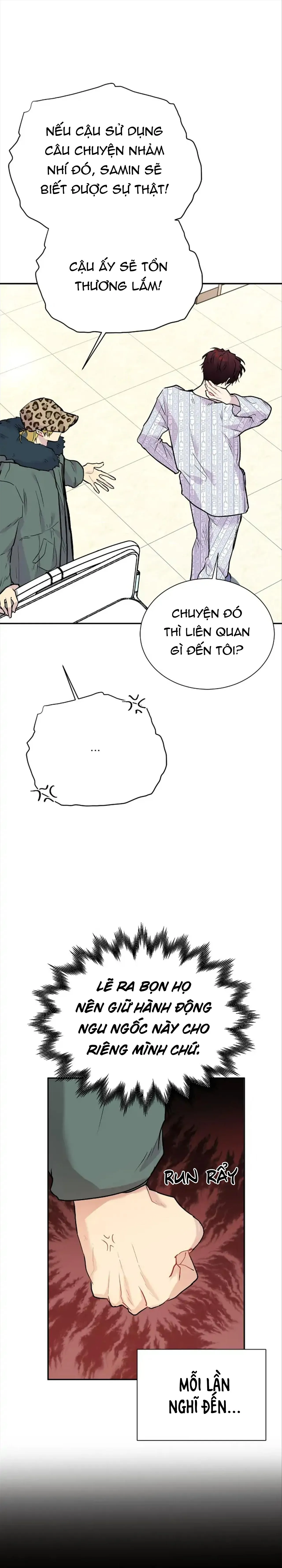 (END) Nếu Như Cậu Bạn Hàng Xóm Là Vampire? Chapter 58 Trang 22