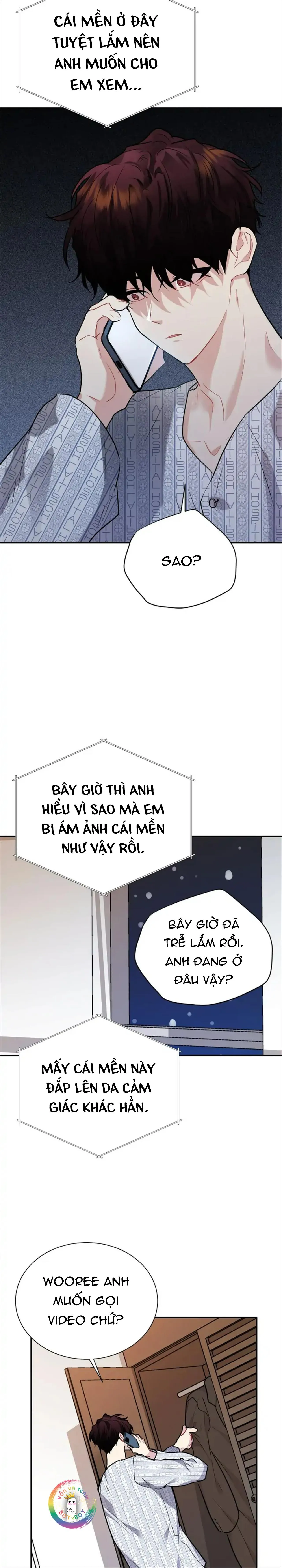 (END) Nếu Như Cậu Bạn Hàng Xóm Là Vampire? Chapter 58 Trang 31