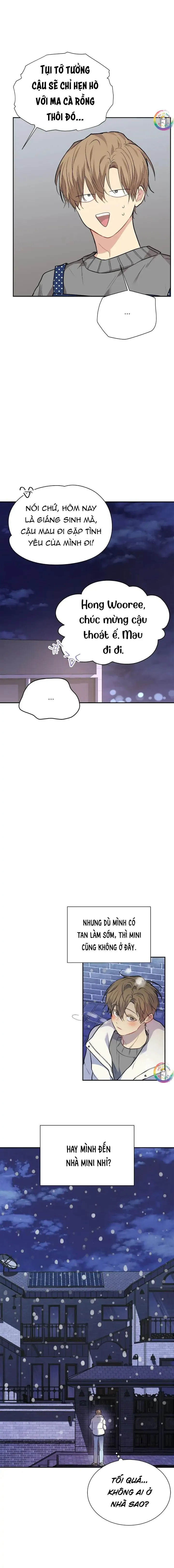 (END) Nếu Như Cậu Bạn Hàng Xóm Là Vampire? Chapter 59 Trang 4