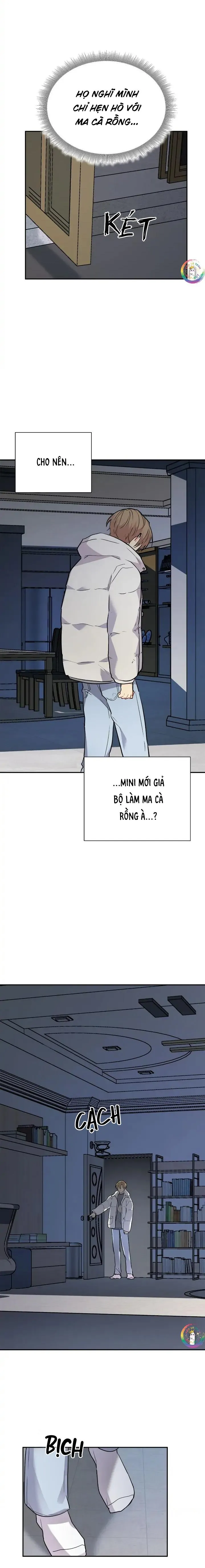 (END) Nếu Như Cậu Bạn Hàng Xóm Là Vampire? Chapter 59 Trang 5