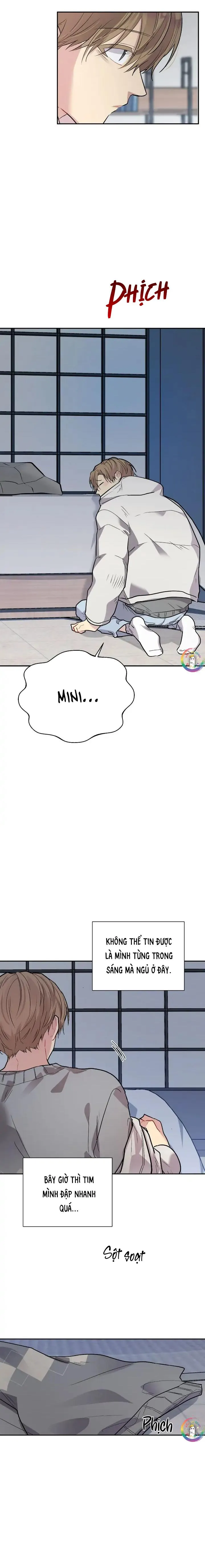 (END) Nếu Như Cậu Bạn Hàng Xóm Là Vampire? Chapter 59 Trang 6