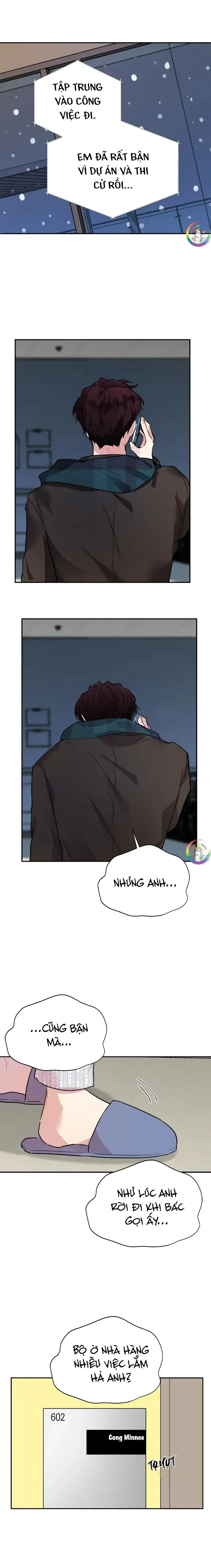 (END) Nếu Như Cậu Bạn Hàng Xóm Là Vampire? Chapter 59 Trang 8