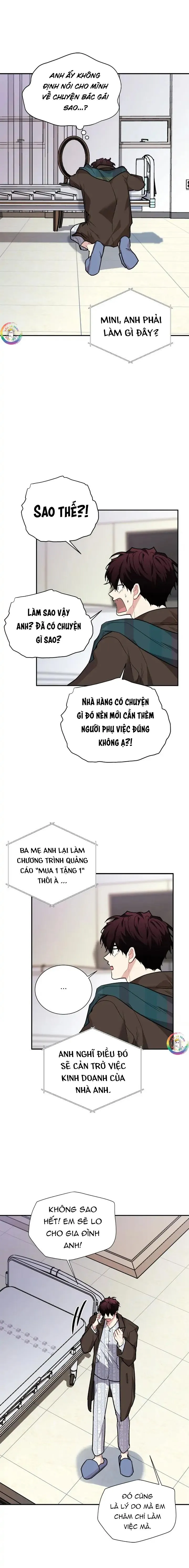 (END) Nếu Như Cậu Bạn Hàng Xóm Là Vampire? Chapter 59 Trang 9