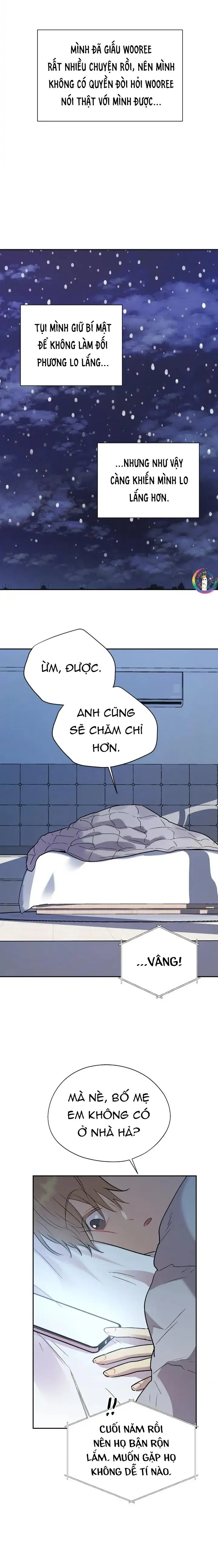 (END) Nếu Như Cậu Bạn Hàng Xóm Là Vampire? Chapter 59 Trang 10