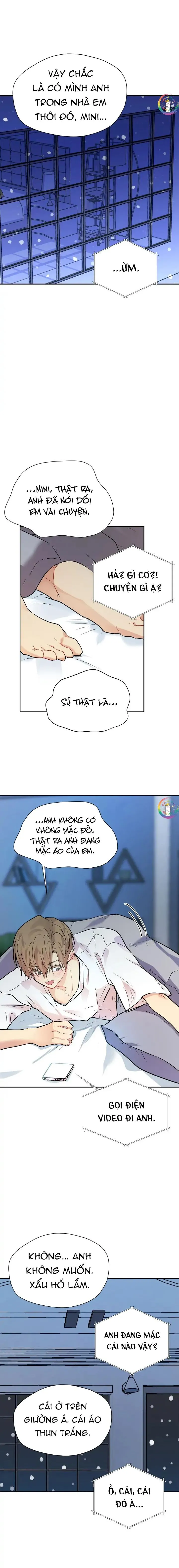 (END) Nếu Như Cậu Bạn Hàng Xóm Là Vampire? Chapter 59 Trang 11