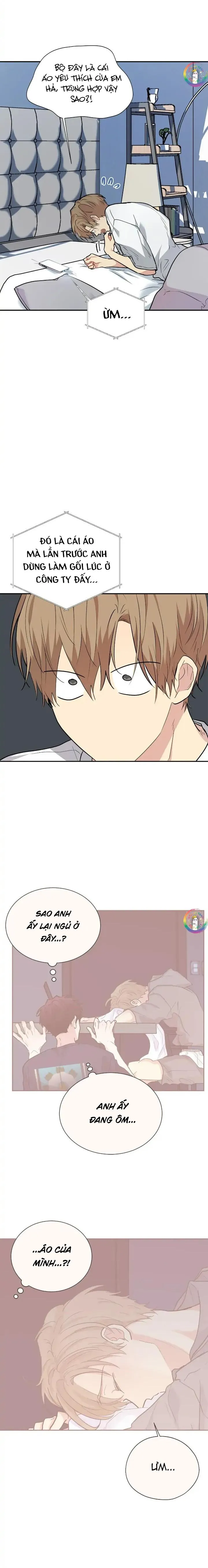 (END) Nếu Như Cậu Bạn Hàng Xóm Là Vampire? Chapter 59 Trang 12