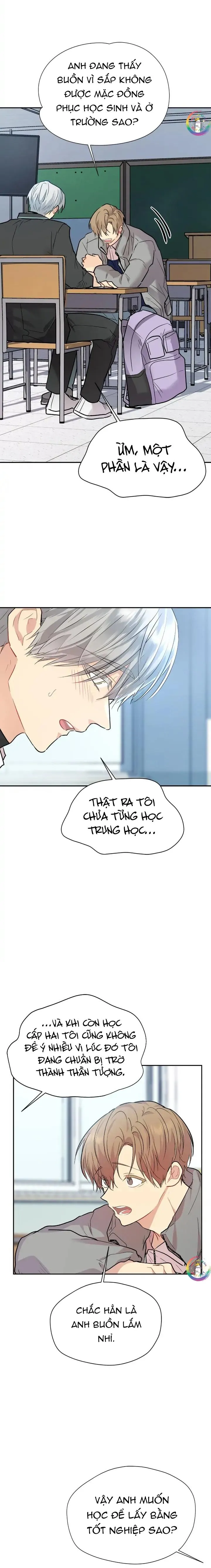 (END) Nếu Như Cậu Bạn Hàng Xóm Là Vampire? Chapter 59 Trang 15