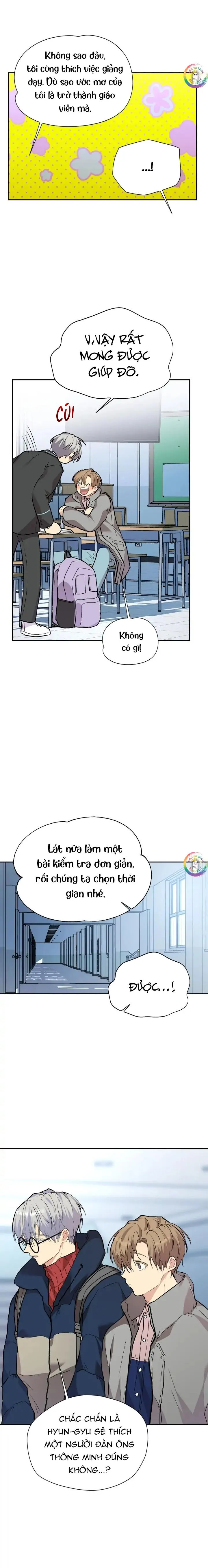 (END) Nếu Như Cậu Bạn Hàng Xóm Là Vampire? Chapter 59 Trang 17