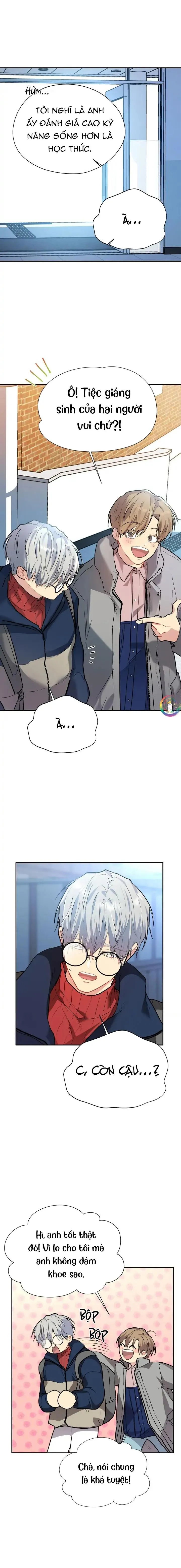 (END) Nếu Như Cậu Bạn Hàng Xóm Là Vampire? Chapter 59 Trang 18