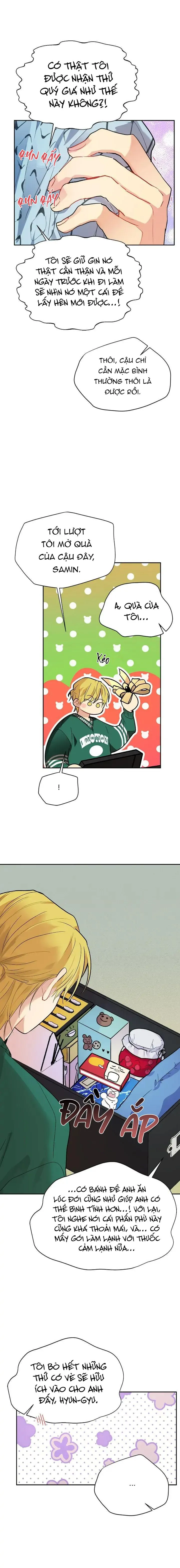 (END) Nếu Như Cậu Bạn Hàng Xóm Là Vampire? Chapter 60 Trang 3