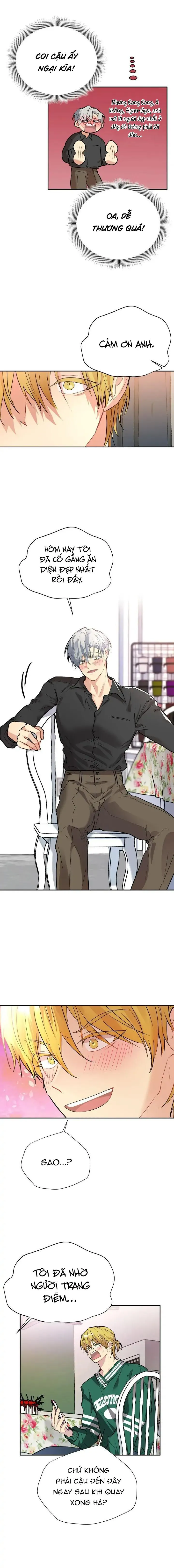 (END) Nếu Như Cậu Bạn Hàng Xóm Là Vampire? Chapter 60 Trang 5