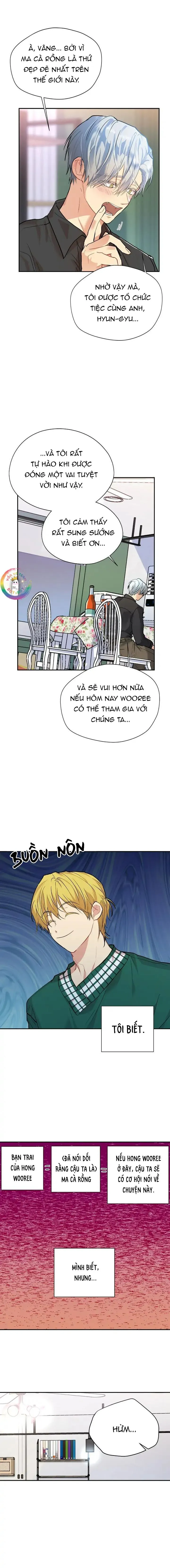 (END) Nếu Như Cậu Bạn Hàng Xóm Là Vampire? Chapter 60 Trang 6