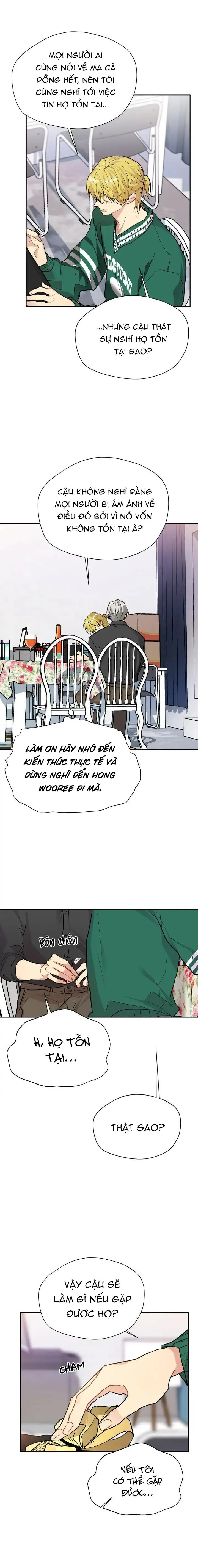 (END) Nếu Như Cậu Bạn Hàng Xóm Là Vampire? Chapter 60 Trang 7