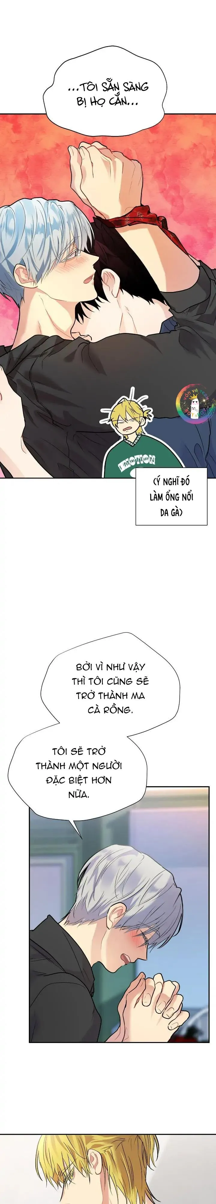 (END) Nếu Như Cậu Bạn Hàng Xóm Là Vampire? Chapter 60 Trang 8