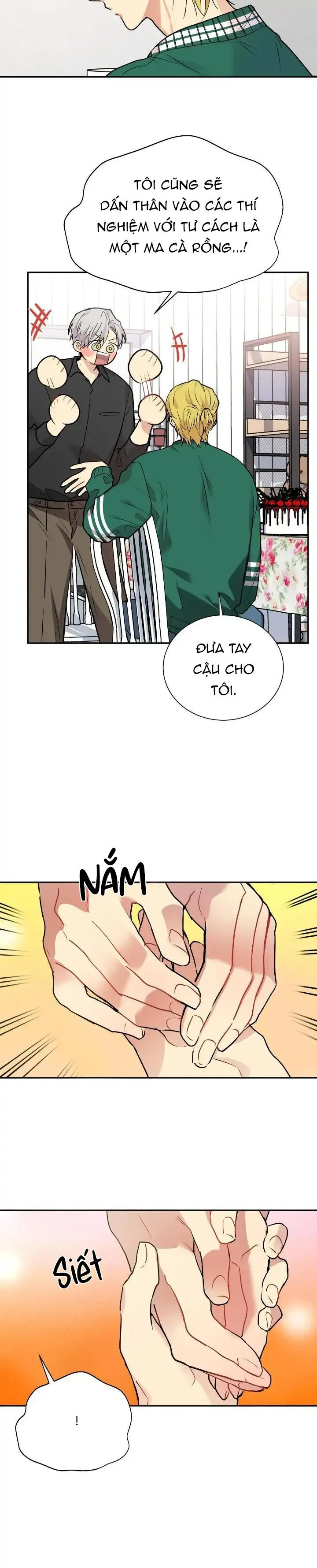 (END) Nếu Như Cậu Bạn Hàng Xóm Là Vampire? Chapter 60 Trang 9