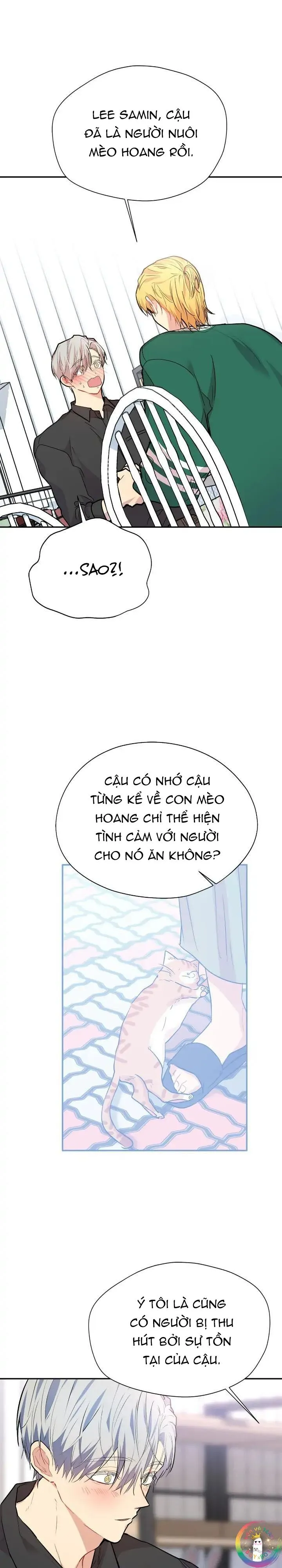 (END) Nếu Như Cậu Bạn Hàng Xóm Là Vampire? Chapter 60 Trang 10