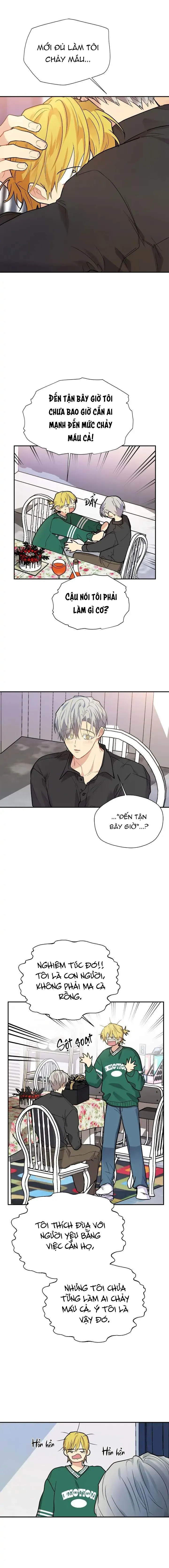 (END) Nếu Như Cậu Bạn Hàng Xóm Là Vampire? Chapter 60 Trang 13