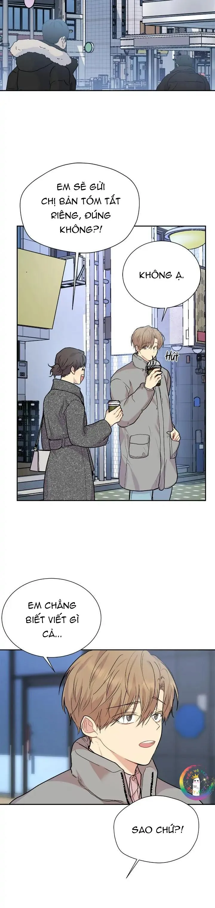 (END) Nếu Như Cậu Bạn Hàng Xóm Là Vampire? Chapter 60 Trang 16