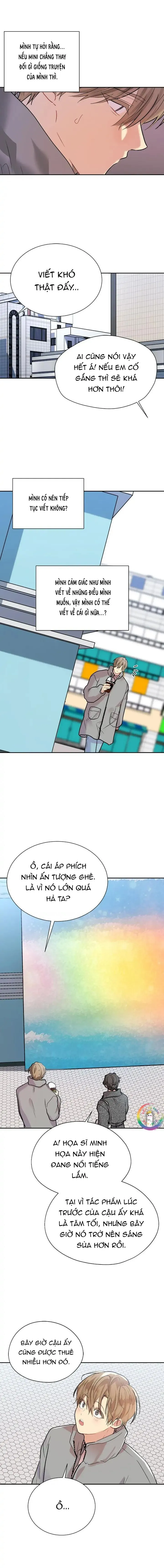 (END) Nếu Như Cậu Bạn Hàng Xóm Là Vampire? Chapter 60 Trang 18