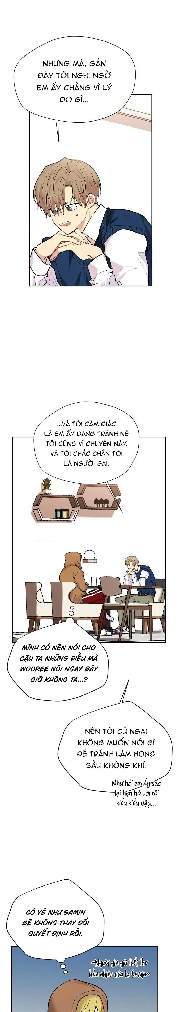 (END) Nếu Như Cậu Bạn Hàng Xóm Là Vampire? Chapter 60 Trang 22