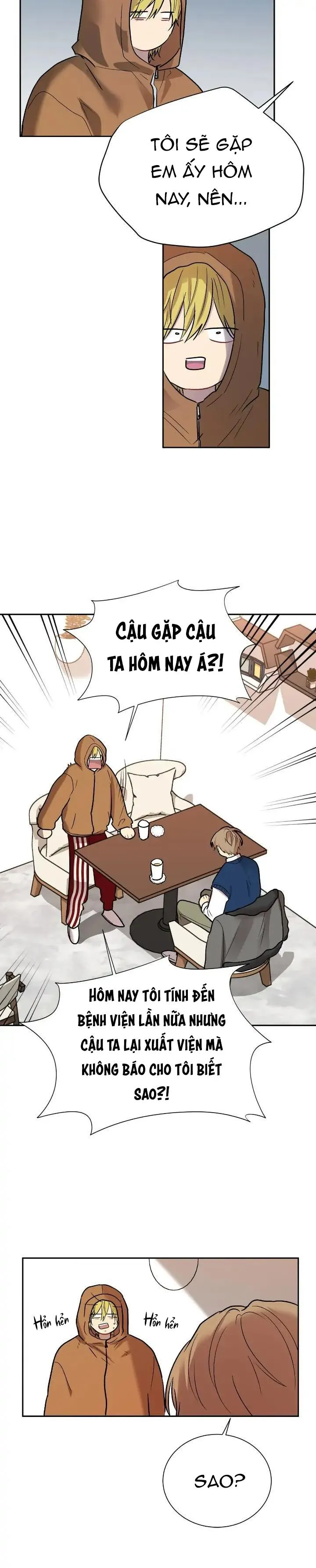 (END) Nếu Như Cậu Bạn Hàng Xóm Là Vampire? Chapter 60 Trang 23