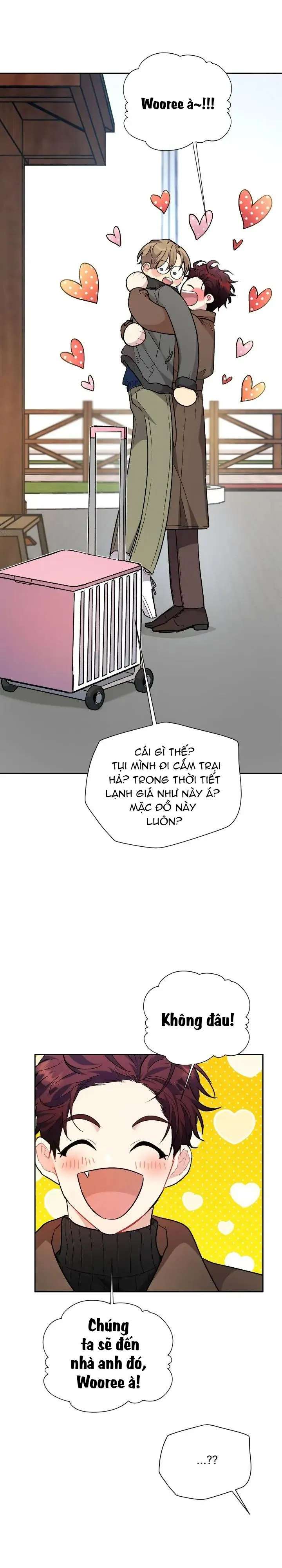 (END) Nếu Như Cậu Bạn Hàng Xóm Là Vampire? Chapter 61 Trang 4