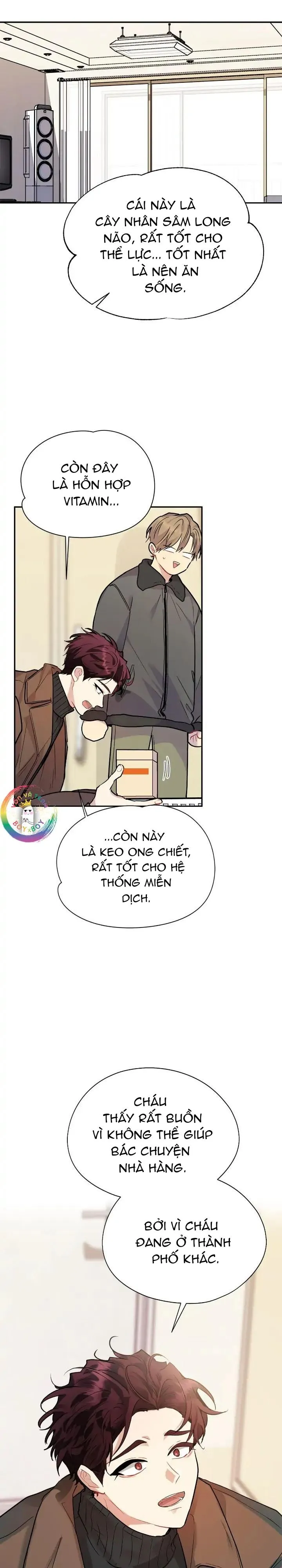 (END) Nếu Như Cậu Bạn Hàng Xóm Là Vampire? Chapter 61 Trang 5