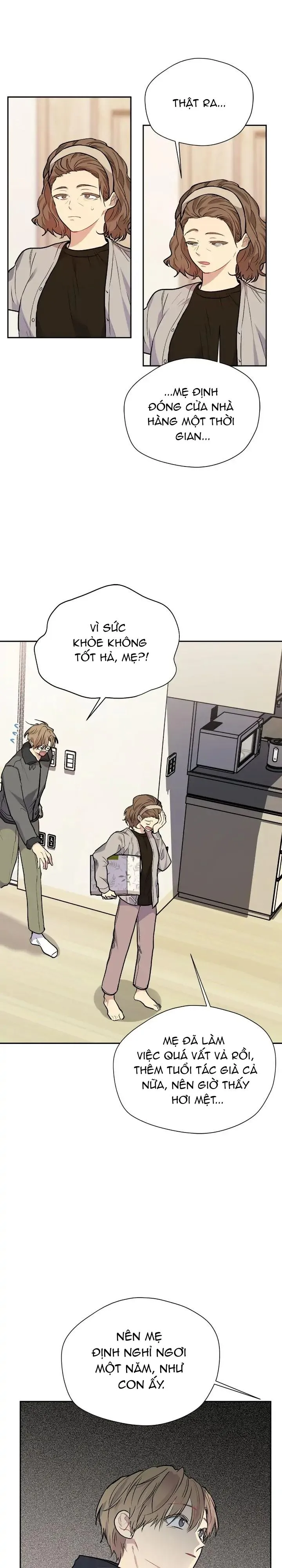 (END) Nếu Như Cậu Bạn Hàng Xóm Là Vampire? Chapter 61 Trang 9