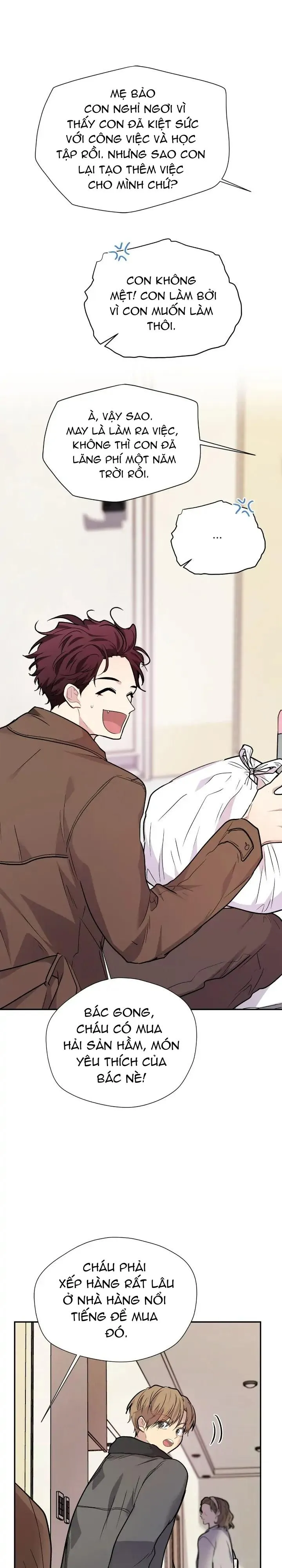 (END) Nếu Như Cậu Bạn Hàng Xóm Là Vampire? Chapter 61 Trang 11