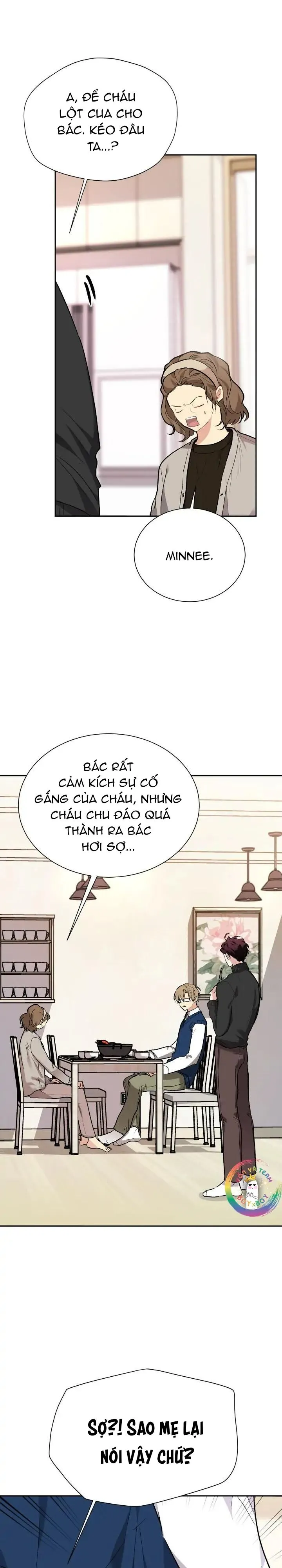 (END) Nếu Như Cậu Bạn Hàng Xóm Là Vampire? Chapter 61 Trang 15