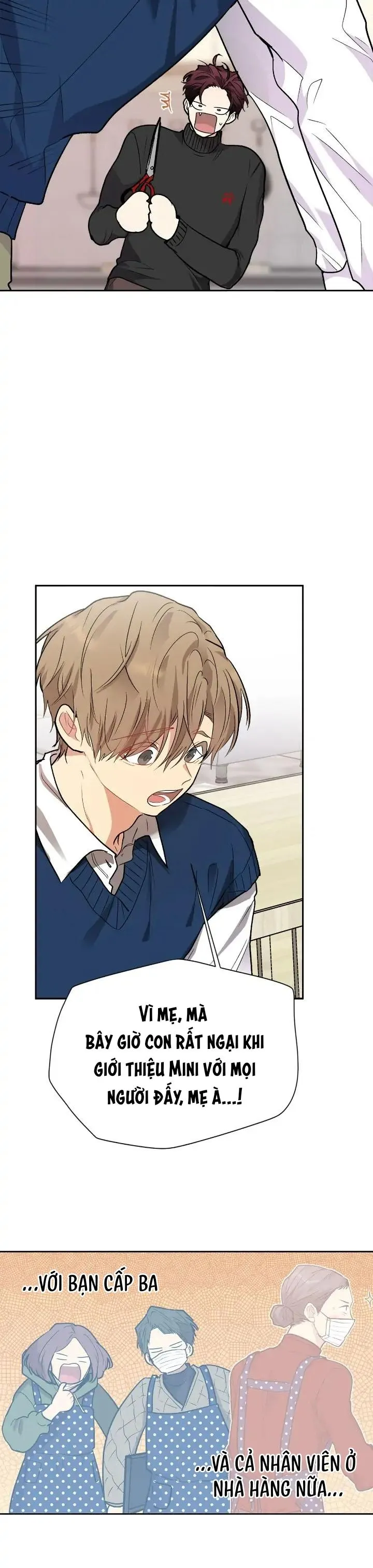 (END) Nếu Như Cậu Bạn Hàng Xóm Là Vampire? Chapter 61 Trang 16