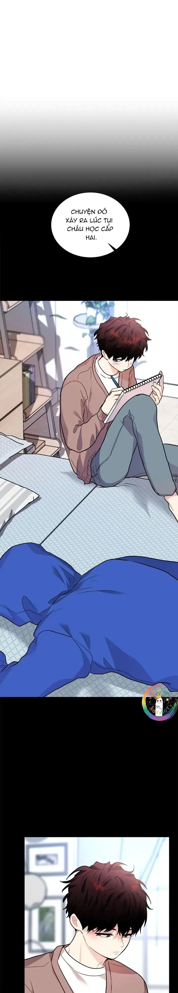 (END) Nếu Như Cậu Bạn Hàng Xóm Là Vampire? Chapter 61 Trang 25