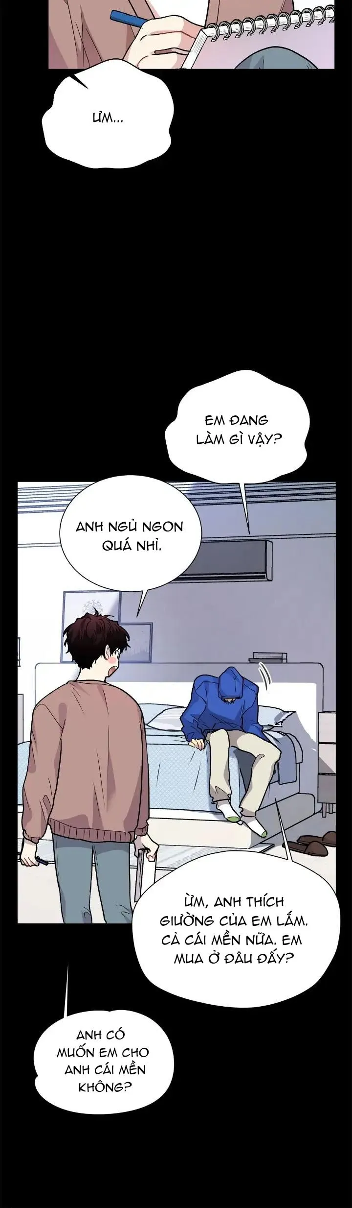 (END) Nếu Như Cậu Bạn Hàng Xóm Là Vampire? Chapter 61 Trang 26