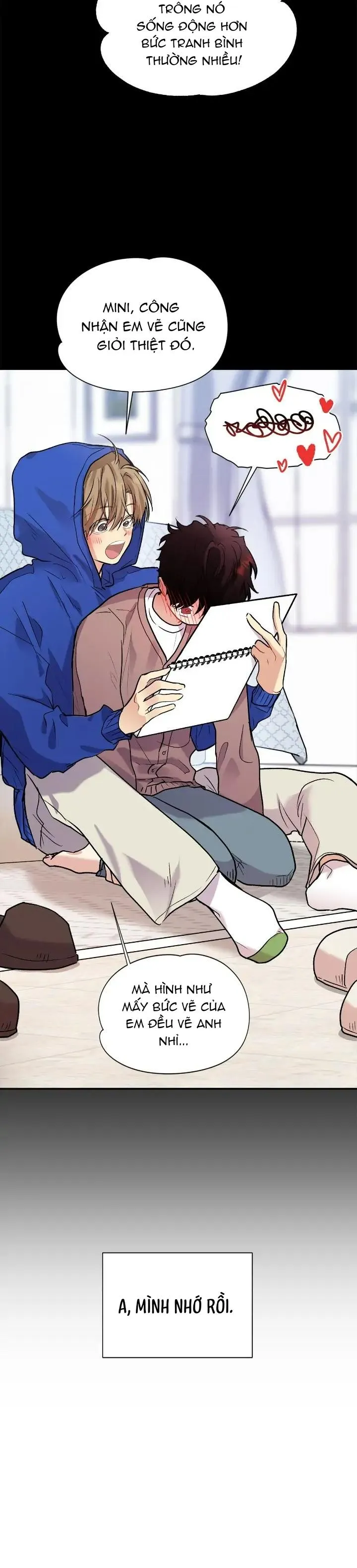 (END) Nếu Như Cậu Bạn Hàng Xóm Là Vampire? Chapter 61 Trang 28