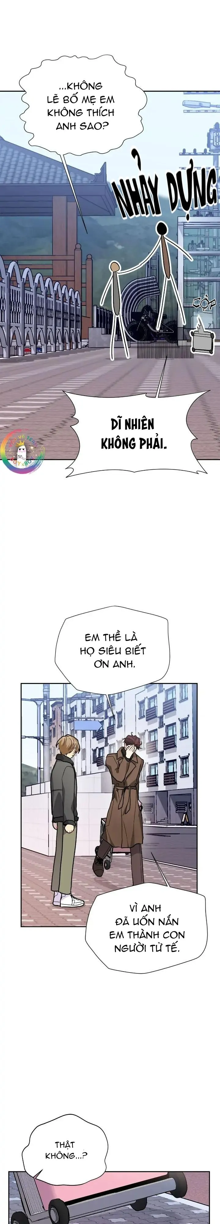 (END) Nếu Như Cậu Bạn Hàng Xóm Là Vampire? Chapter 61 Trang 34