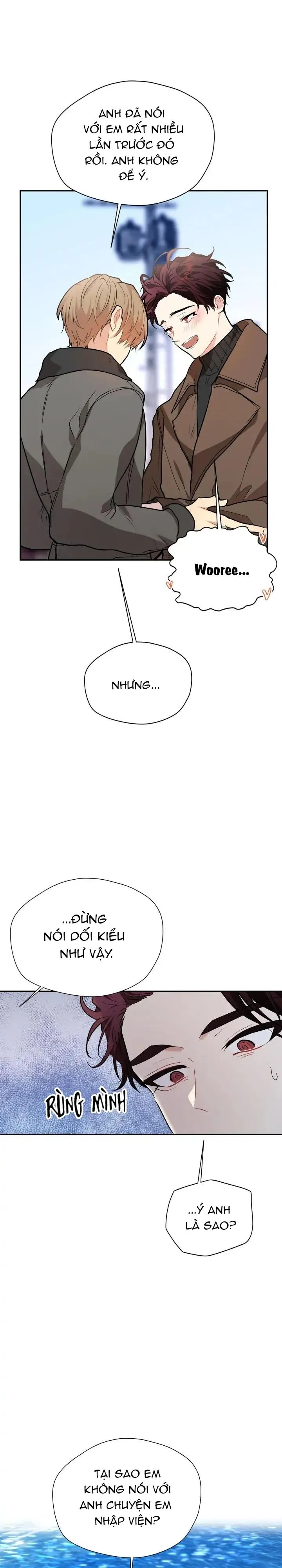 (END) Nếu Như Cậu Bạn Hàng Xóm Là Vampire? Chapter 61 Trang 36